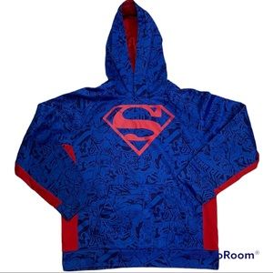 Superman Hoodie Boys 18 - 2XL